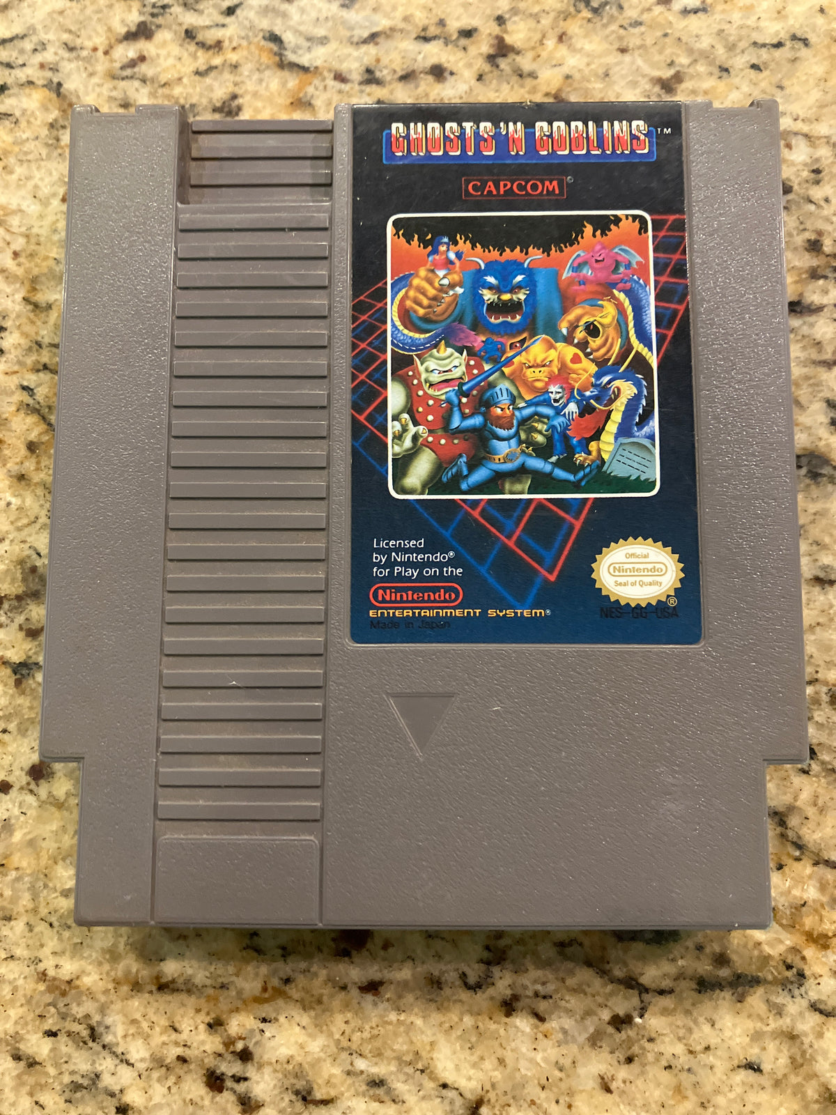 Ghosts &#39;N Goblins (NES)