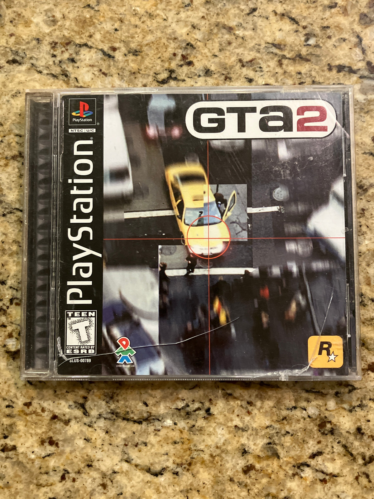 Grand Theft Auto 2 (PS1)