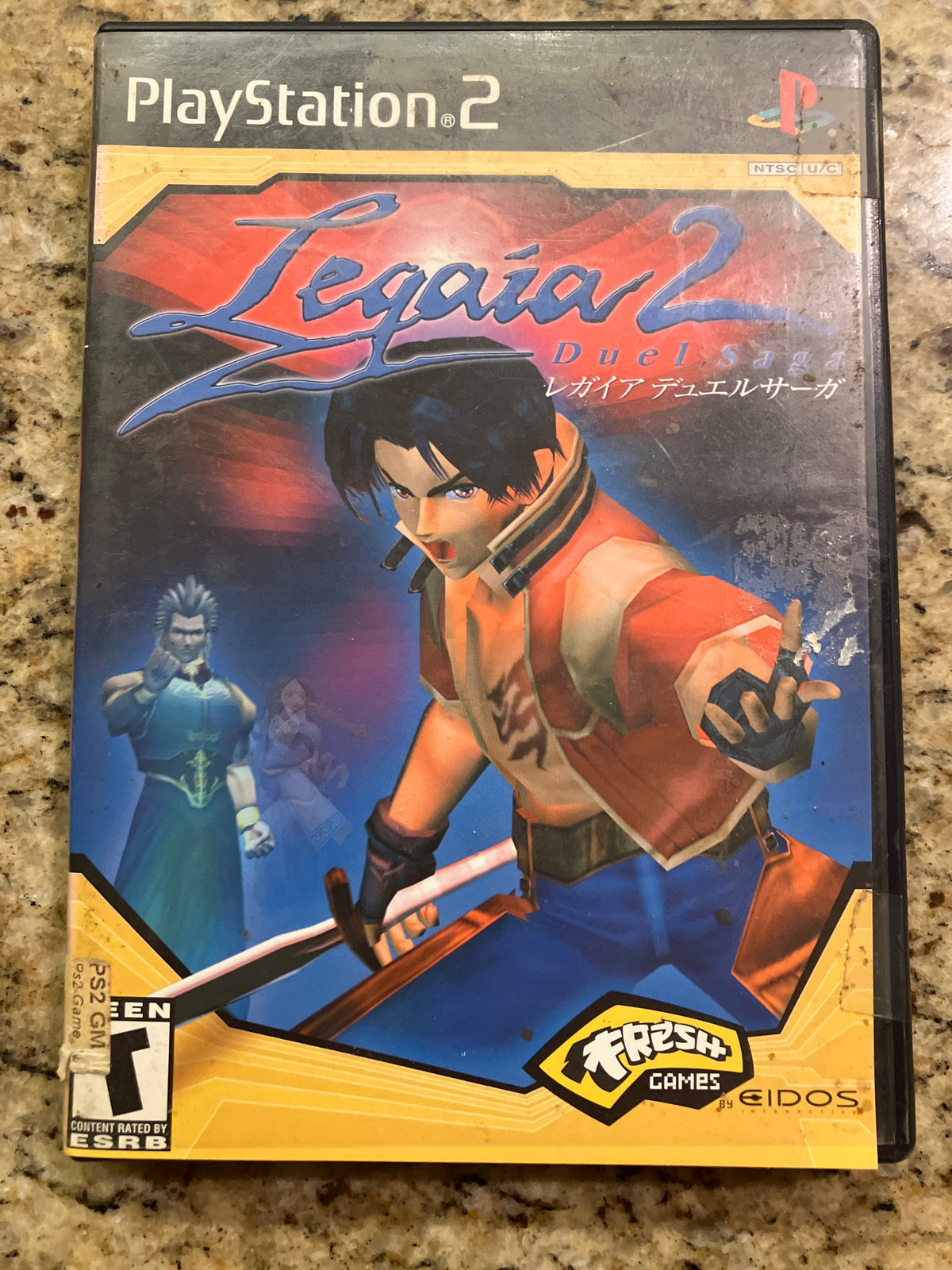 Legaia 2 Duel Saga (PS2)