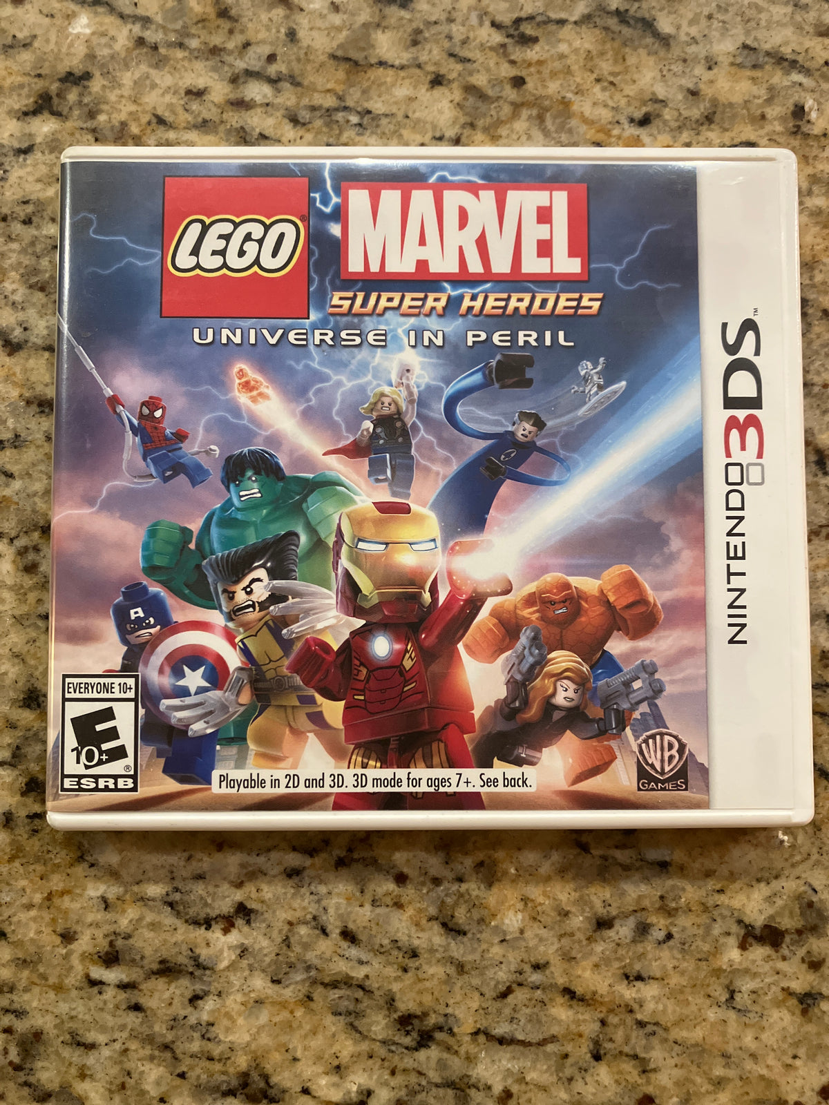 Lego Marvel Super Heroes - Universe in Peril (Nintendo 3DS)