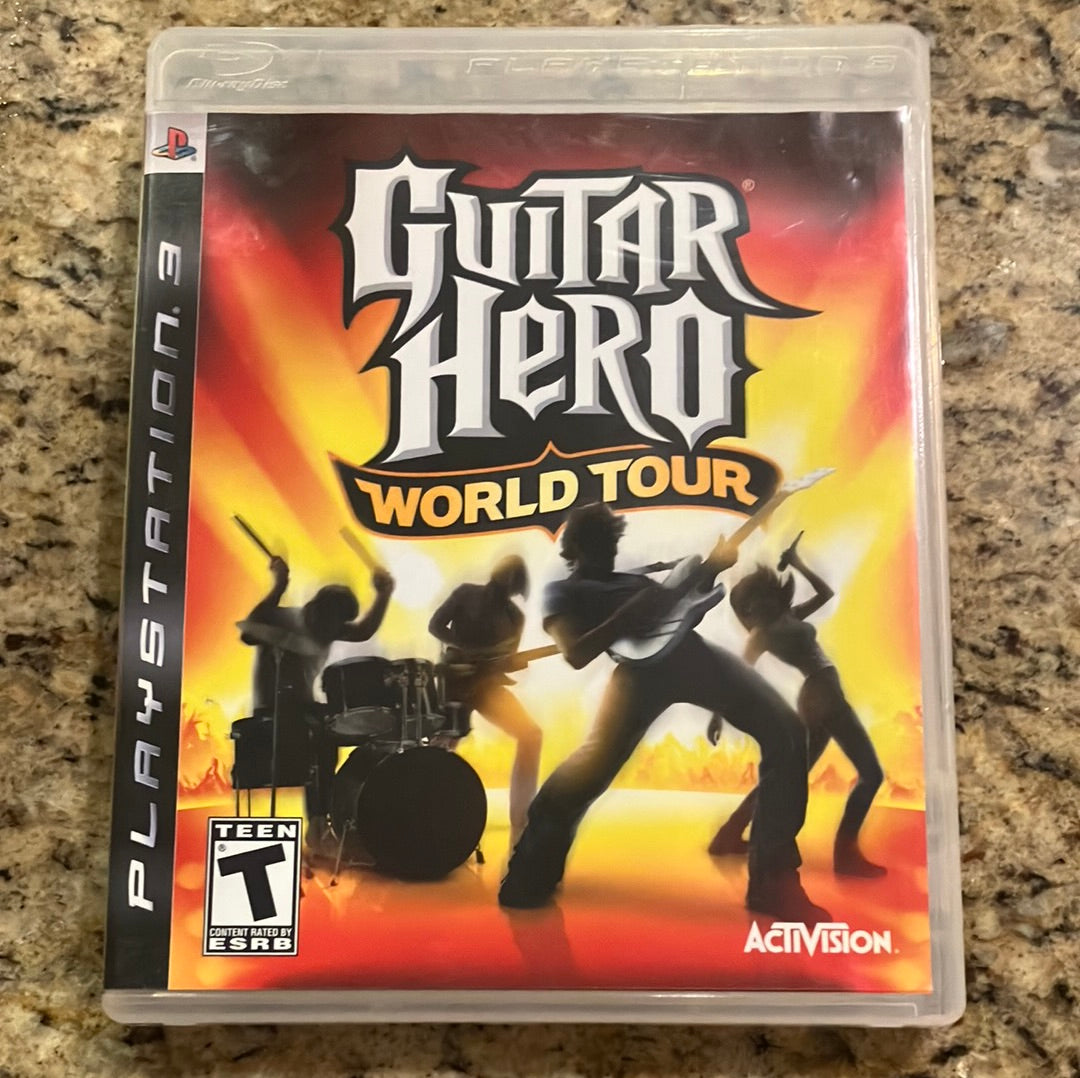 Guitar Hero World Tour (PS3)