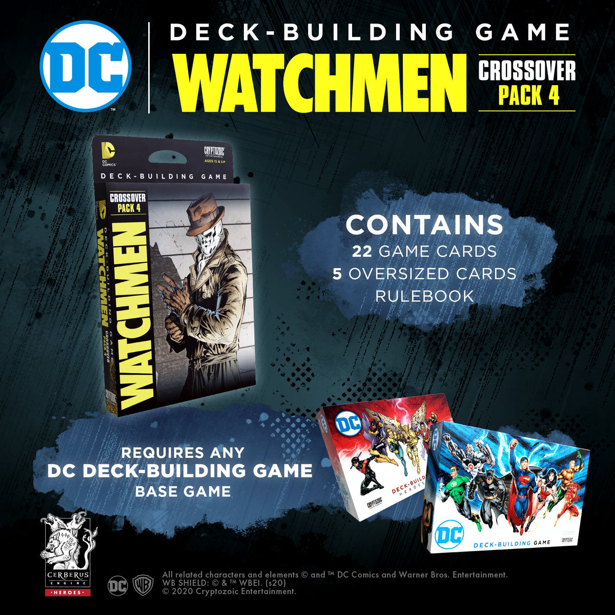 DC Deck-Building Game Crossover Pack 4: Watchmen