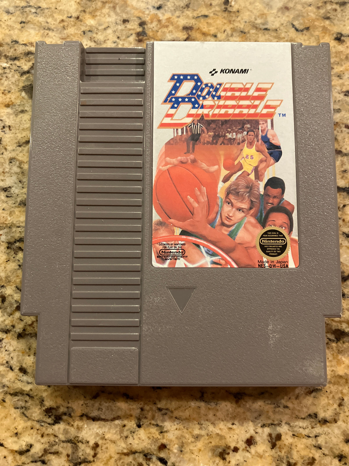 Double Dribble (NES)