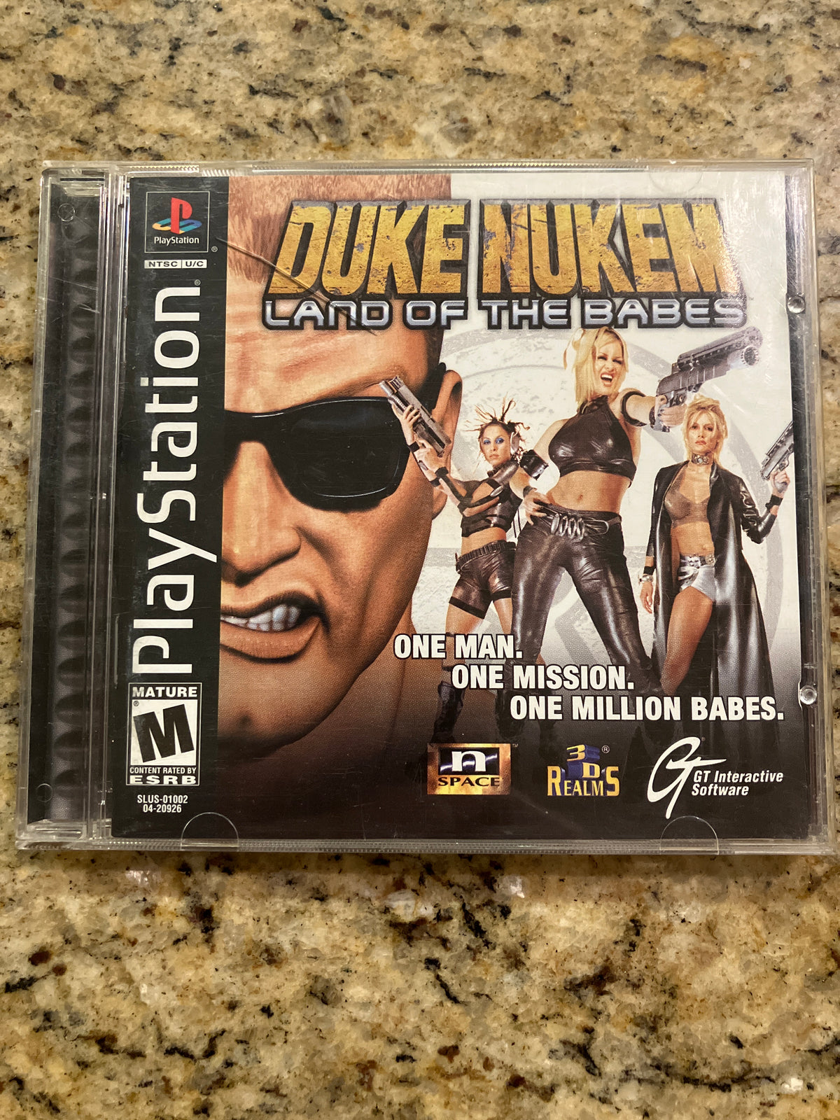 Duke Nukem Land of the Babes (PS1)