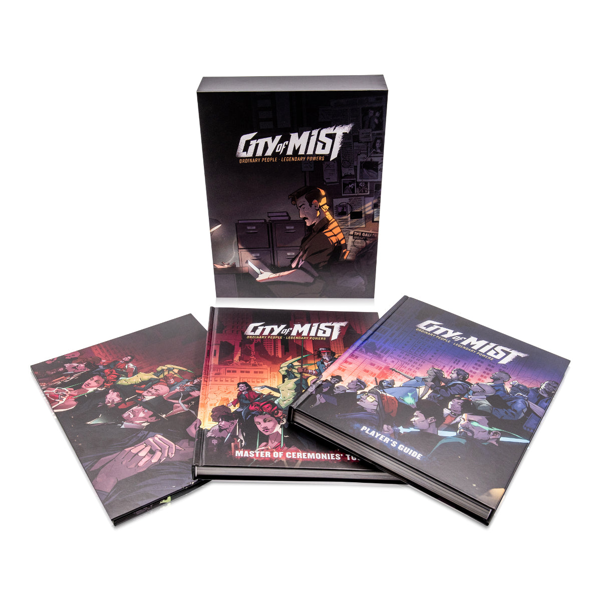 City of Mist - The Core Set