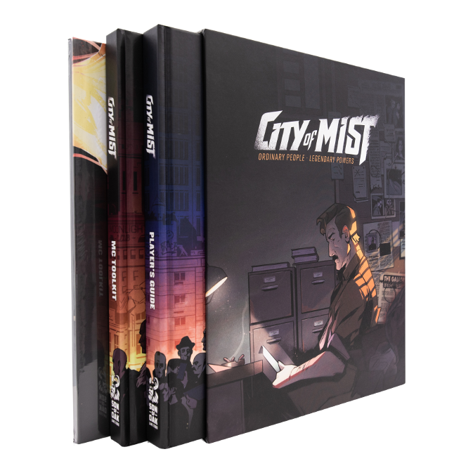 City of Mist - The Core Set