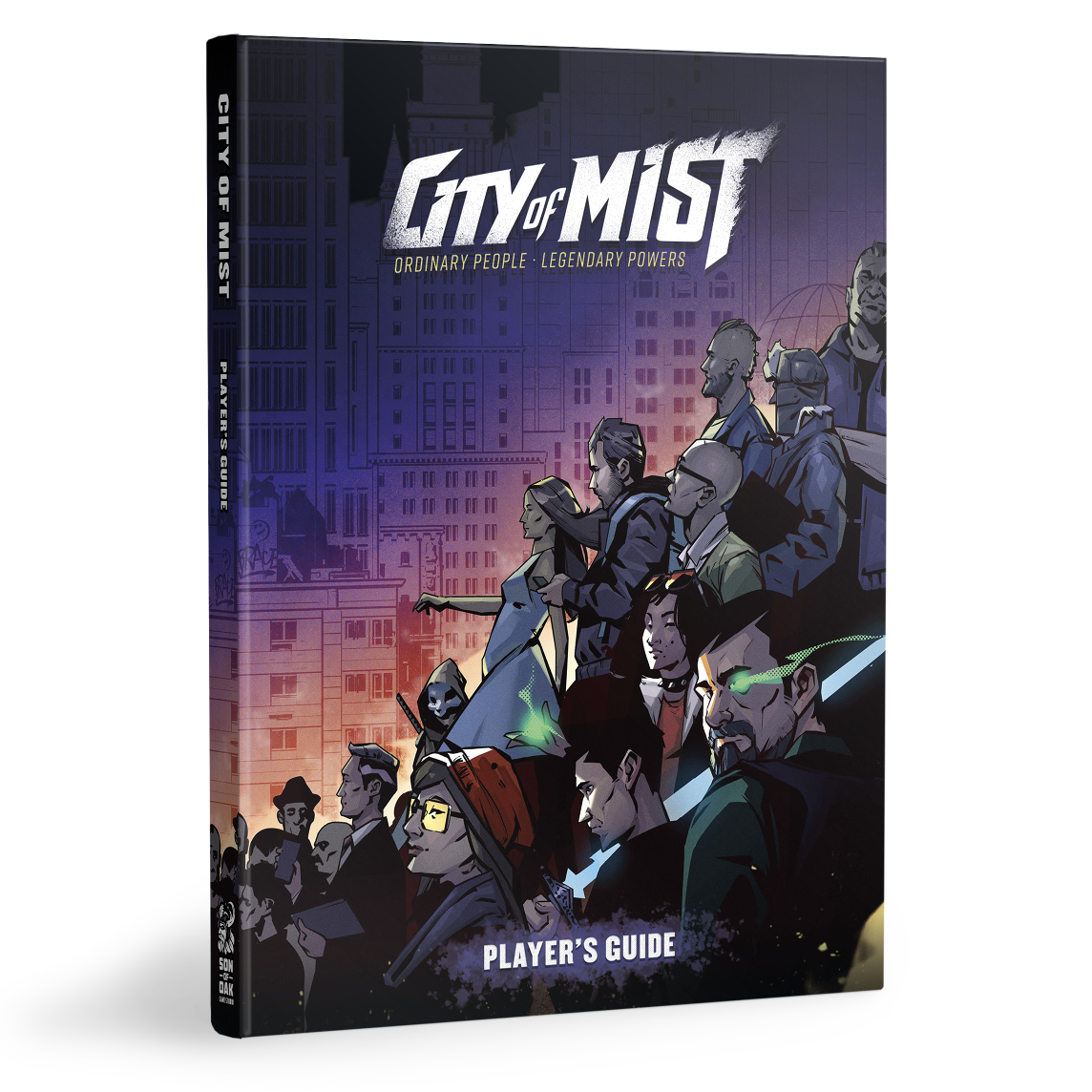 City of Mist - The Core Set