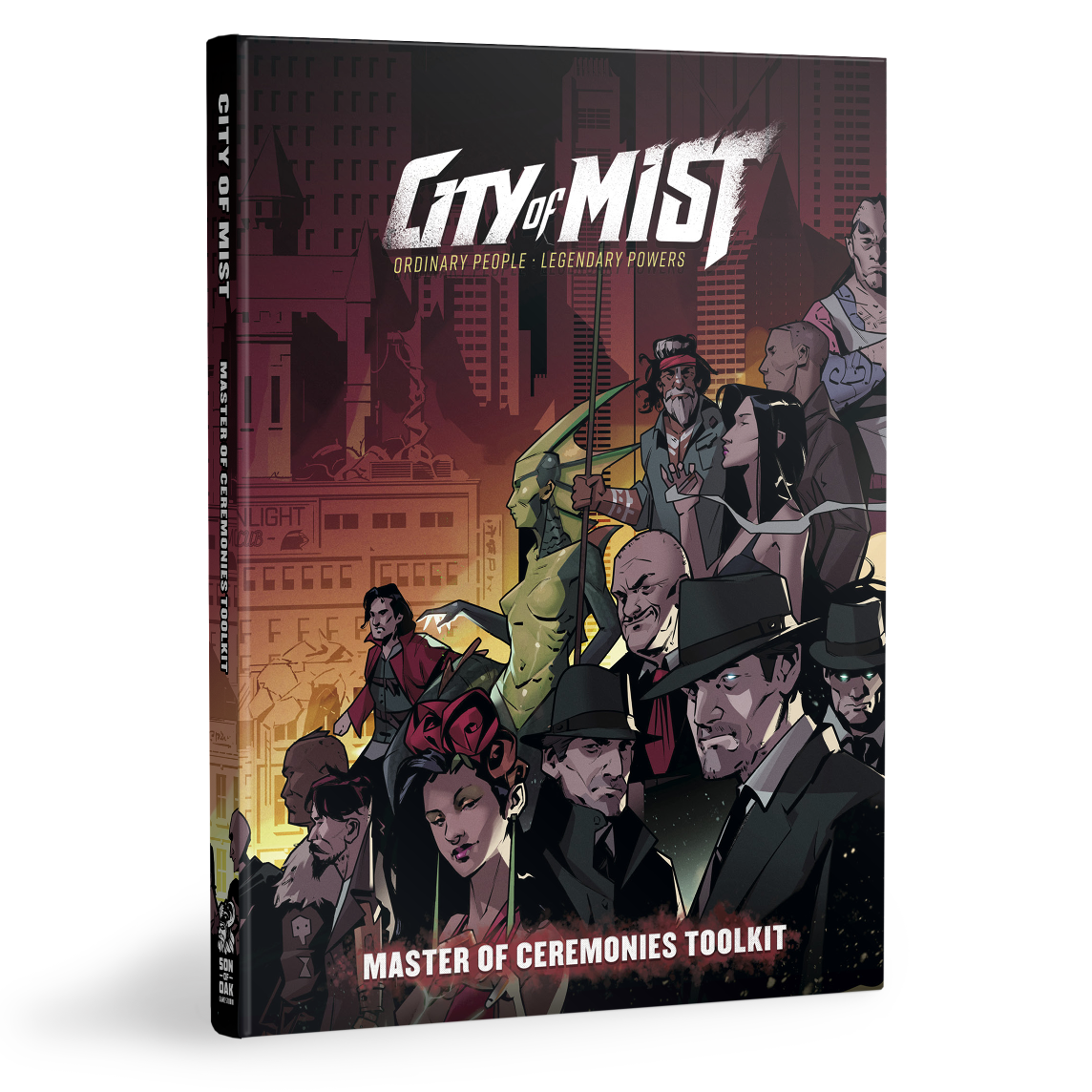 City of Mist - The Core Set