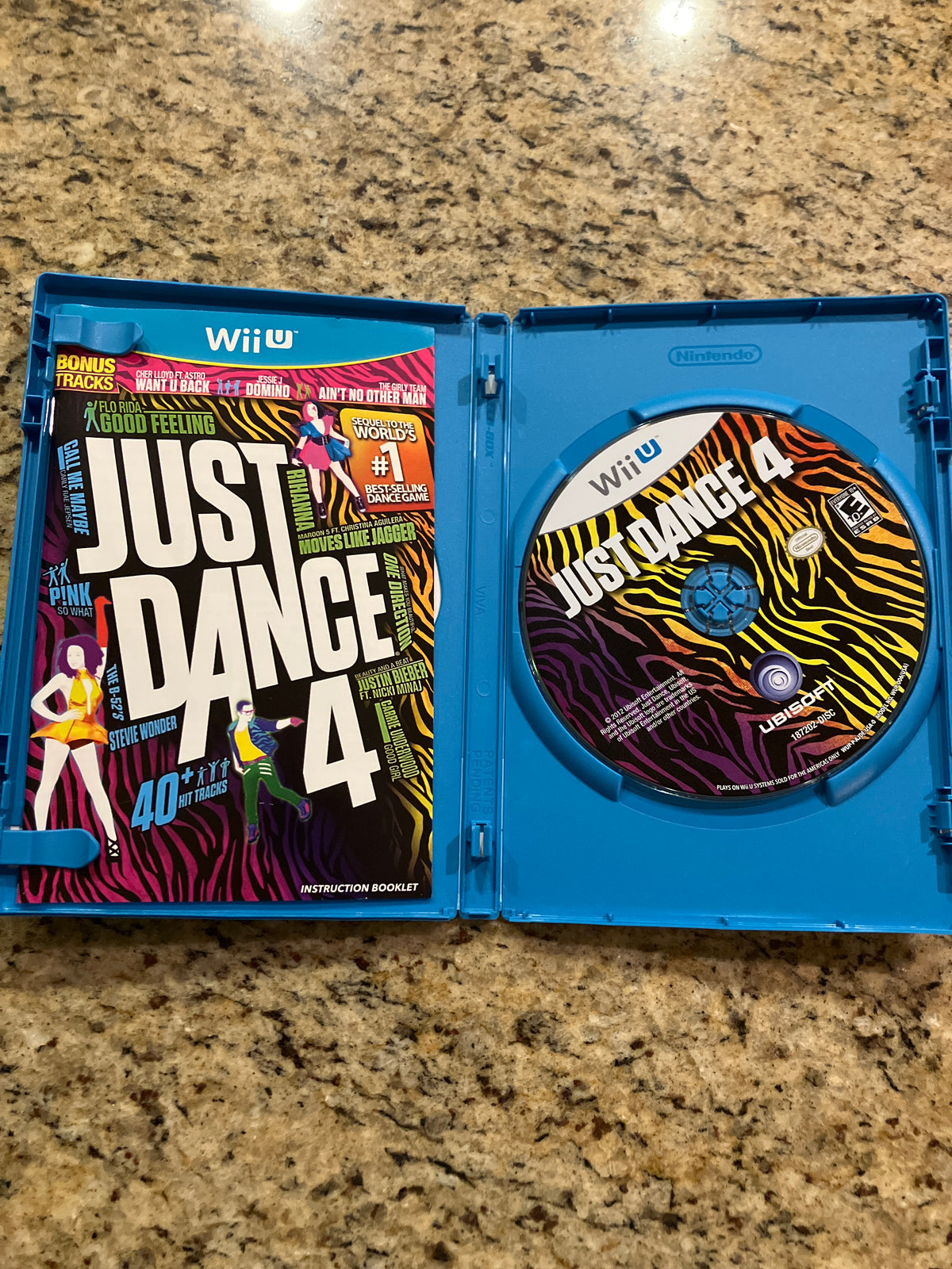 Just Dance 4 (Wii U)