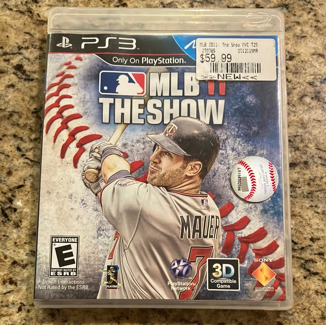 MLB 11 The Show (PS3)