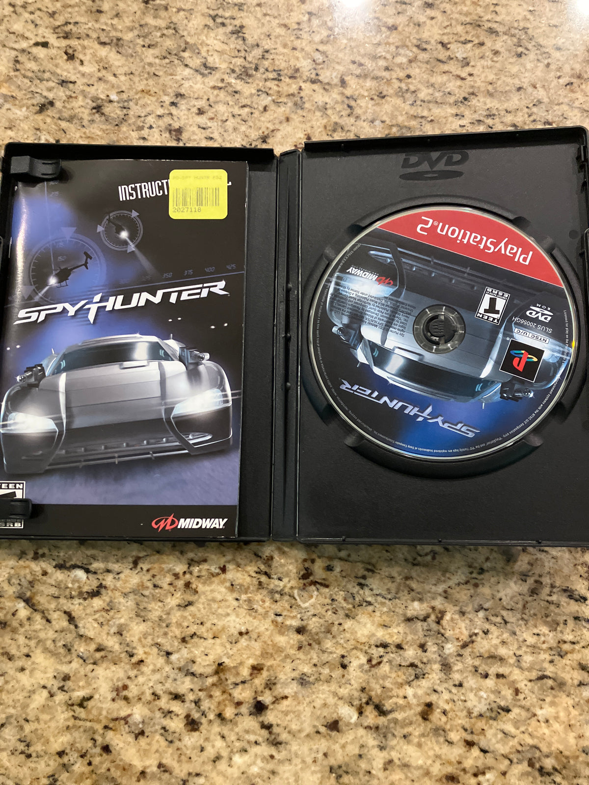 SpyHunter (PS2)