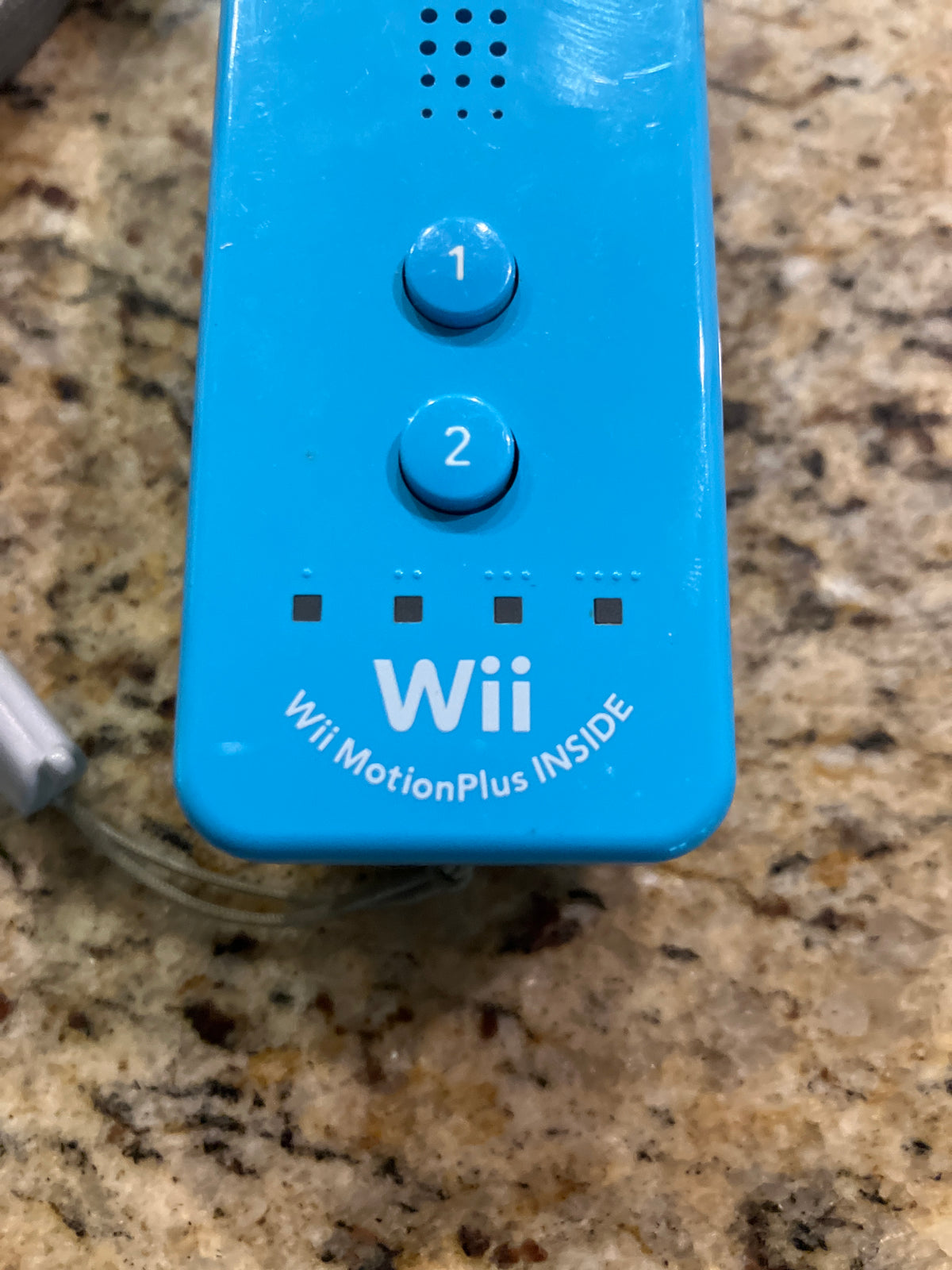 Light Blue Wii MotionPlus Controller (Wii)