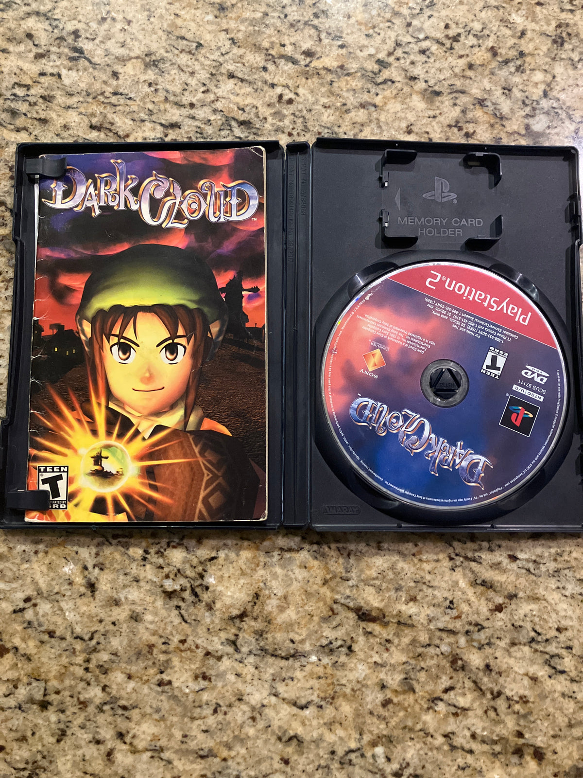 Dark Cloud (PS2) Greatest Hits