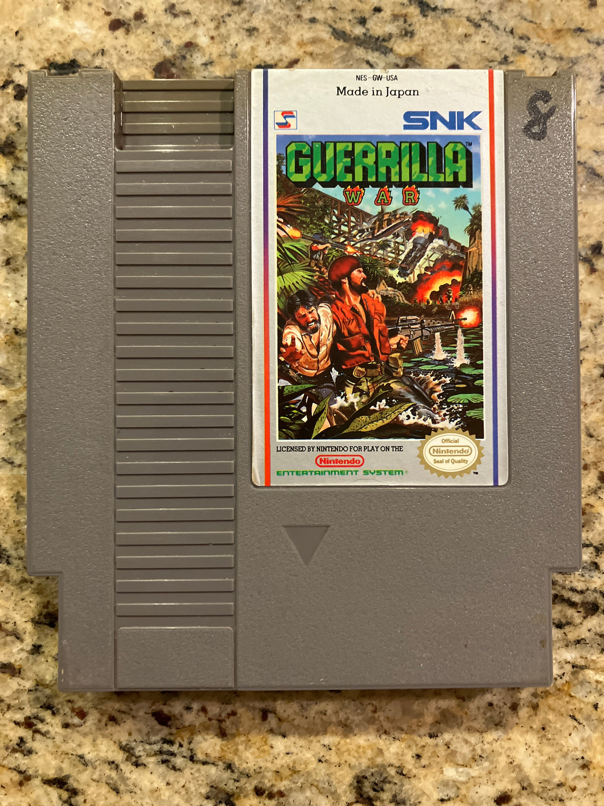 Guerrilla War (NES)