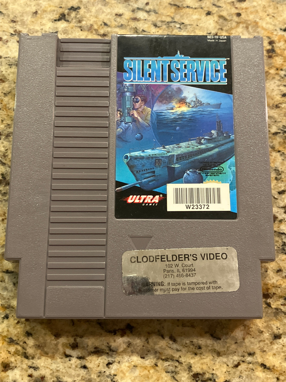 Silent Service (NES)