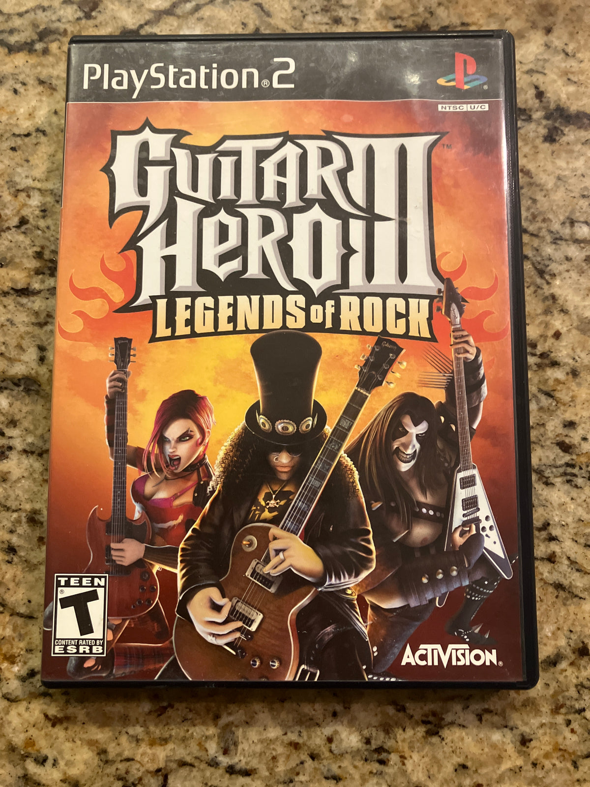 Guitar Hero III Legends of Rock (PS2)