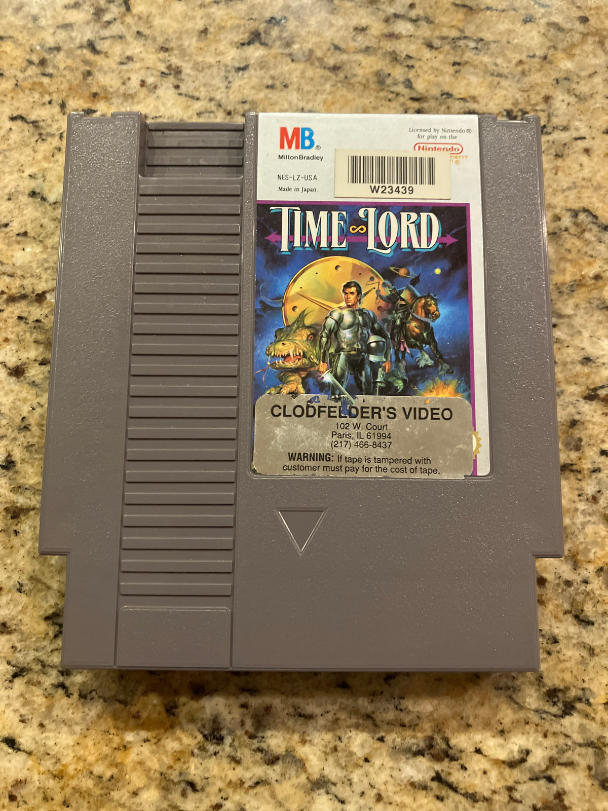 Time Lord (NES)