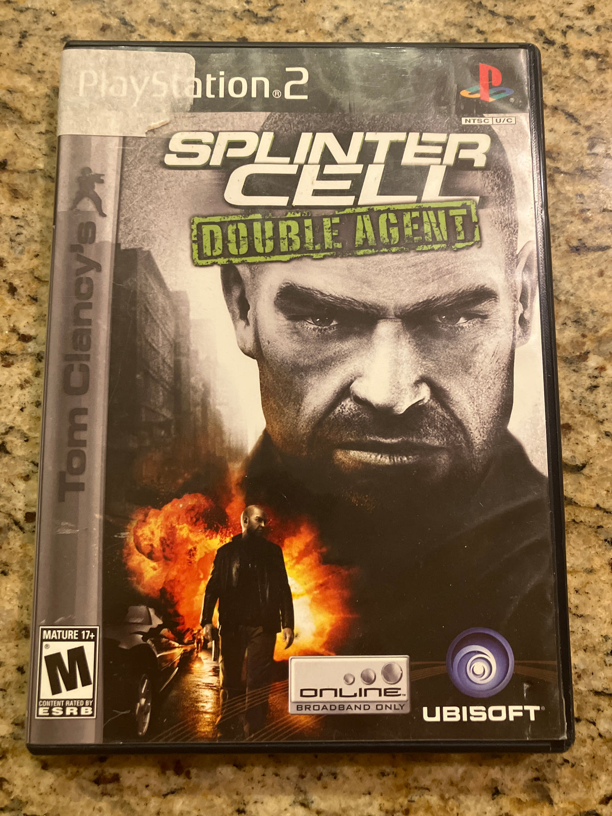 Tom Clancy&#39;s Splinter Cell - Double Agent (PS2)