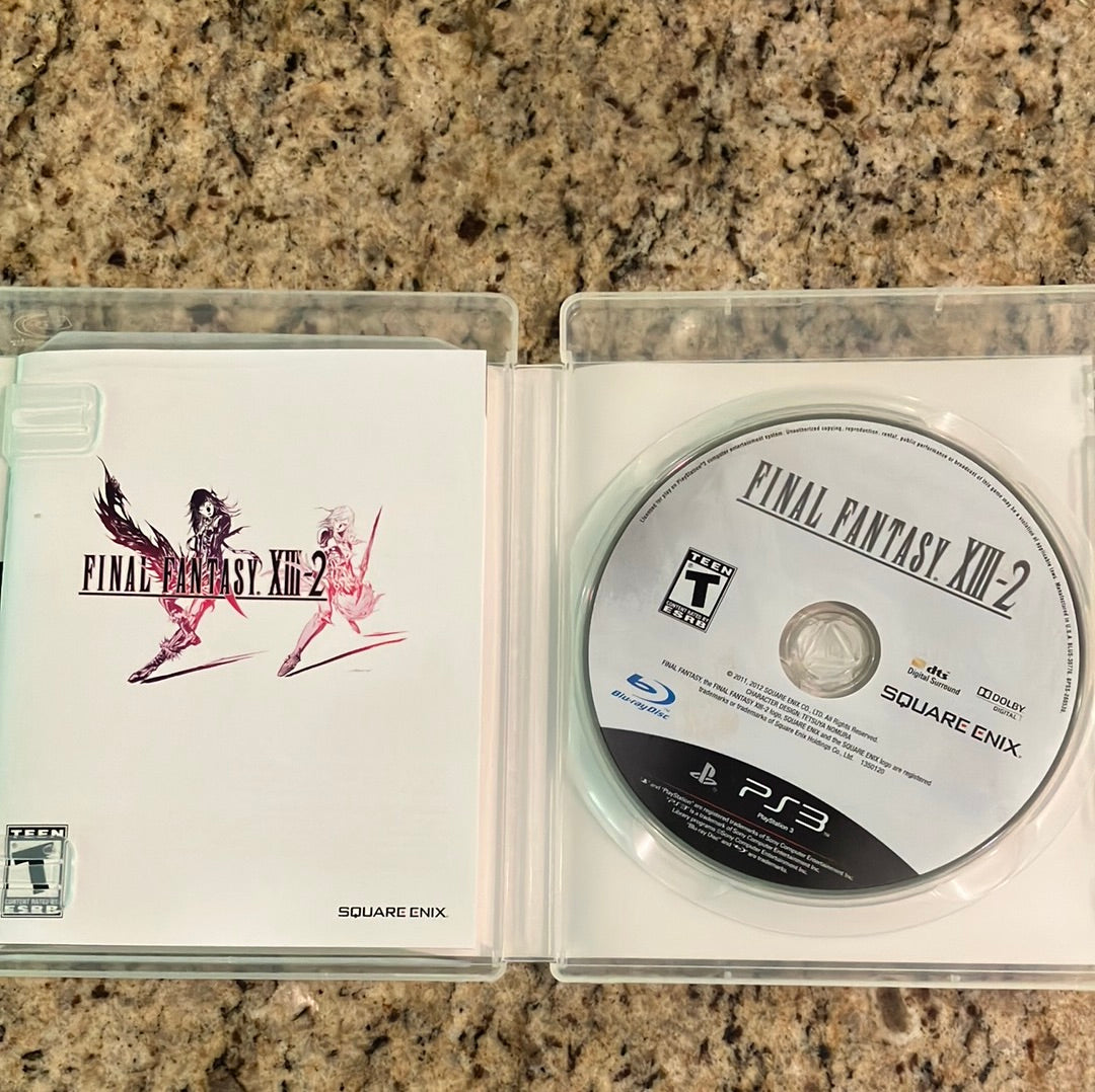 Final Fantasy XIII-2 (PS3)