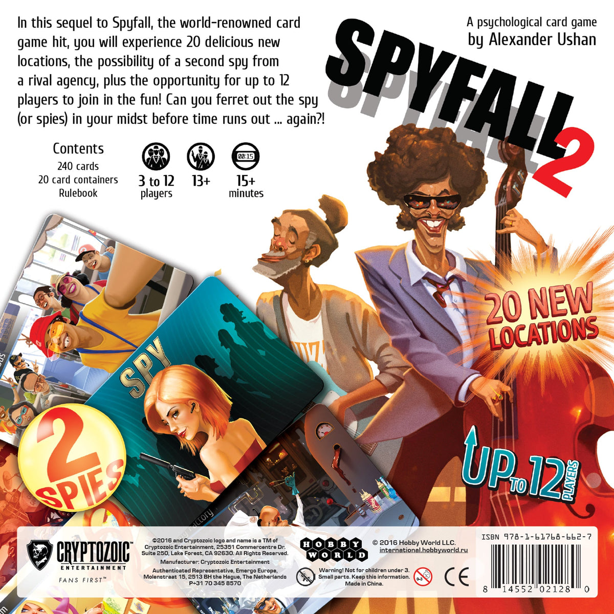 Spyfall 2