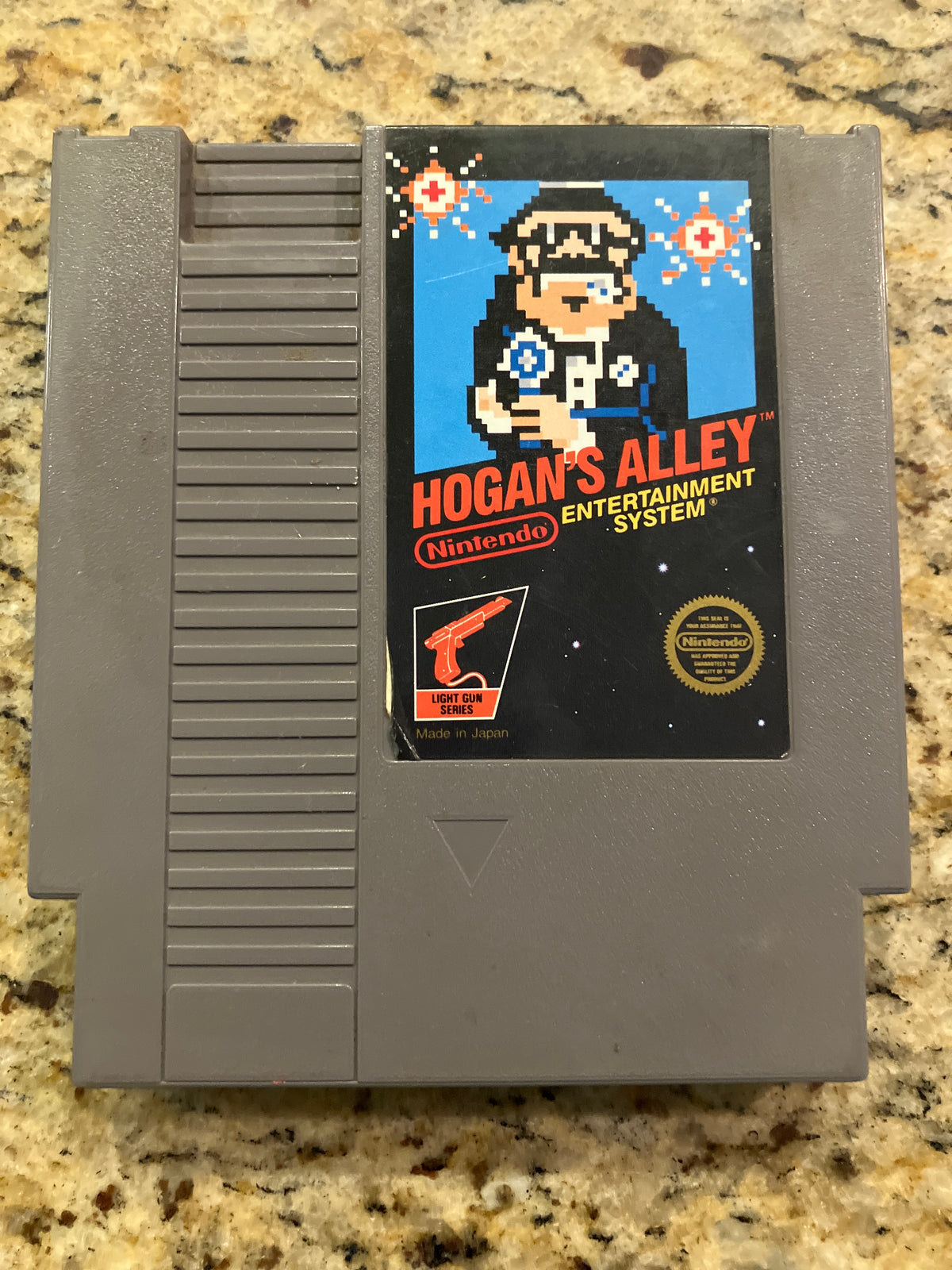 Hogan&#39;s Alley (NES)