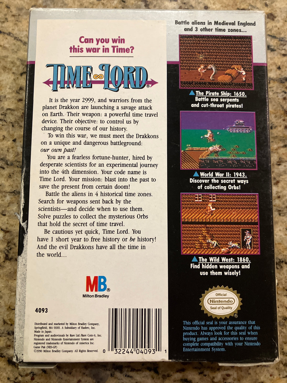 Time Lord (NES)