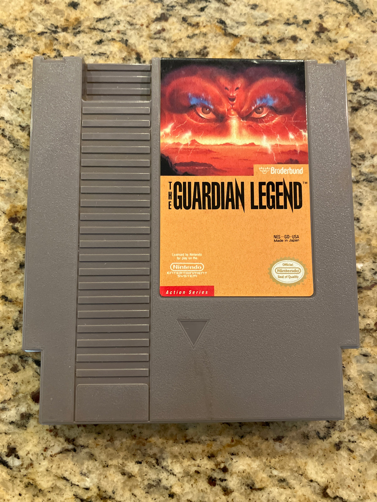 The Guardian Legend (NES)