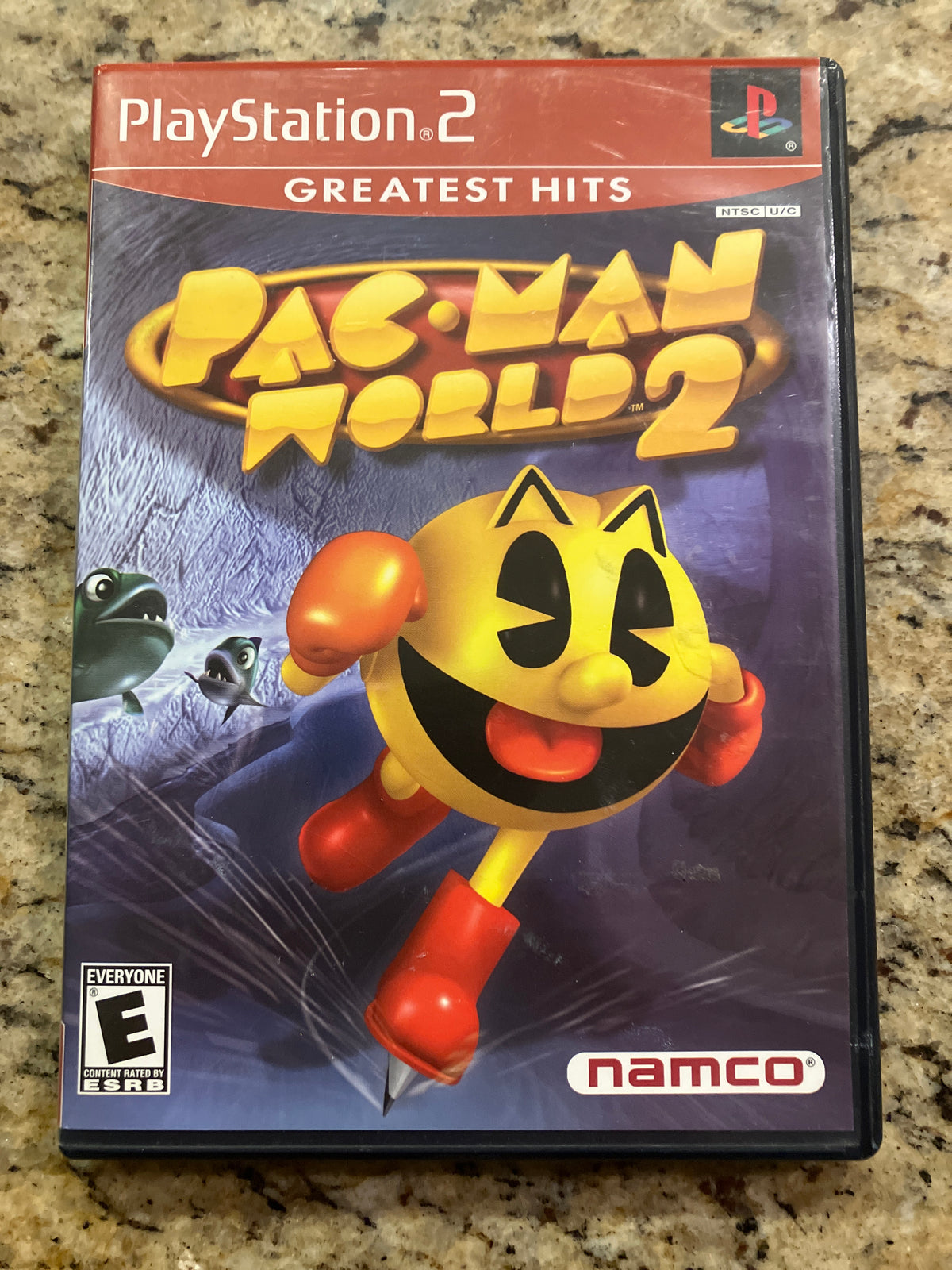 Pac-Man World 2 (PS2) Greatest Hits