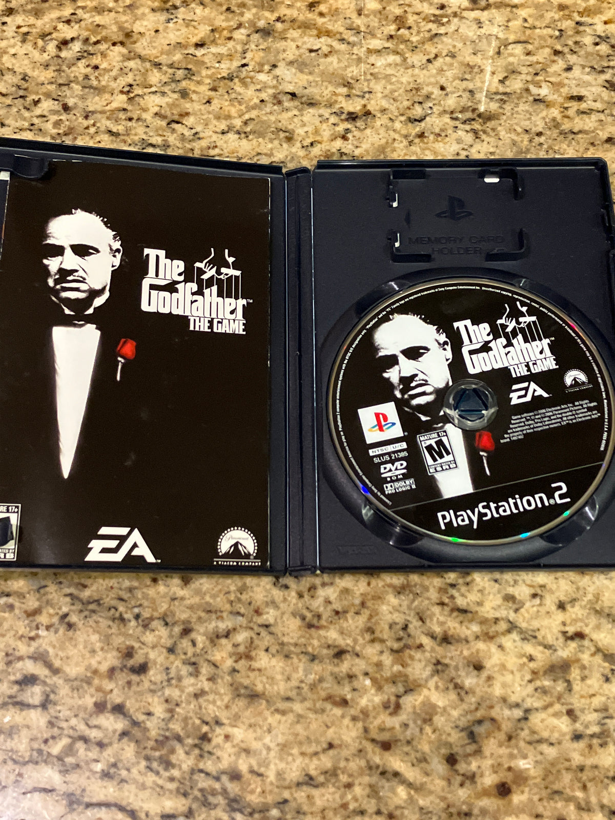 The Godfather - The Game (PS2)