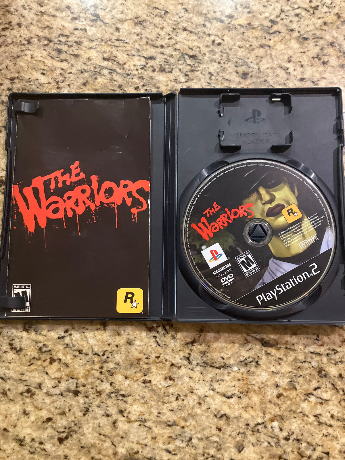 The Warriors (PS2)