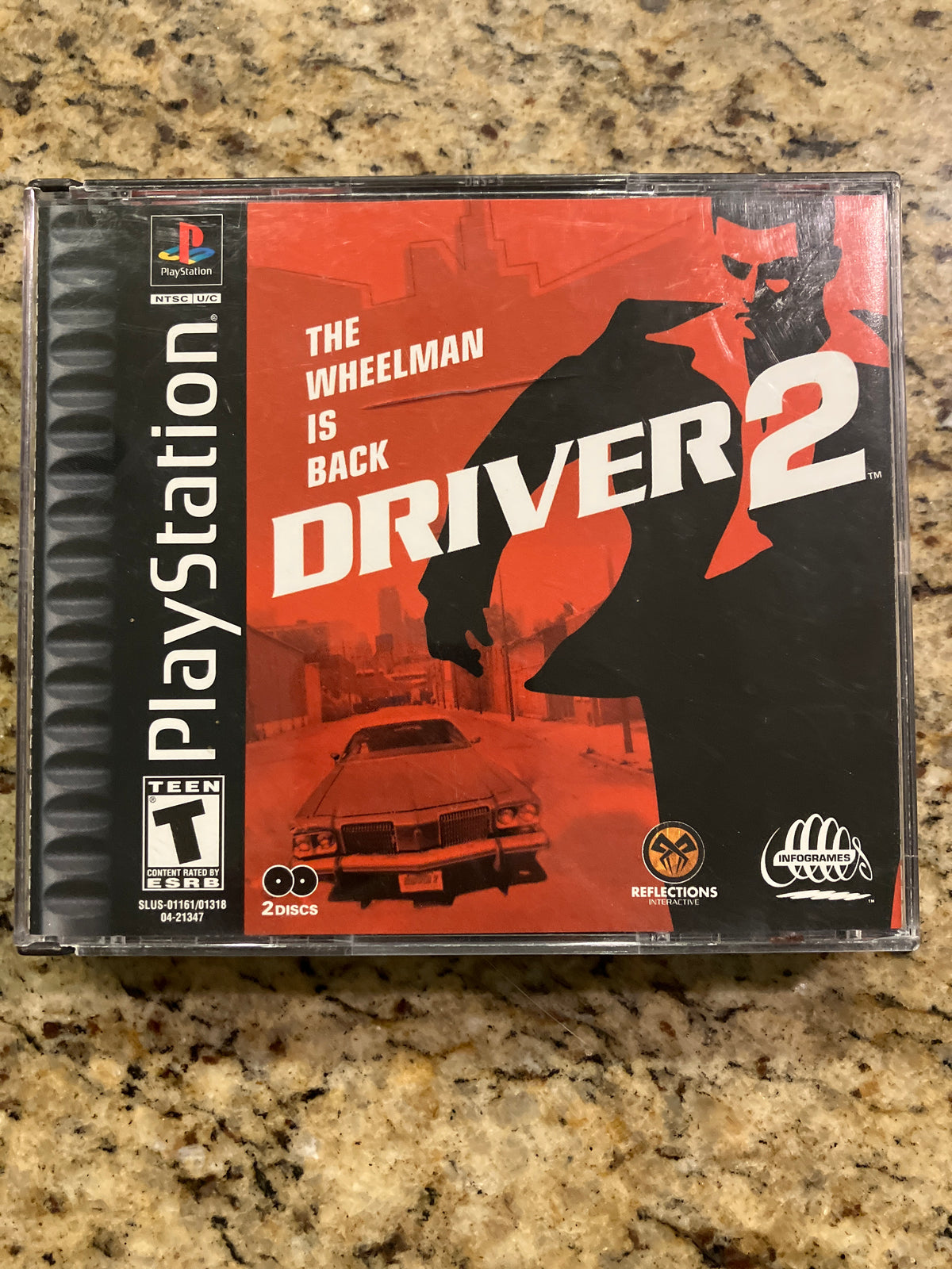 Driver 2 (PS1)