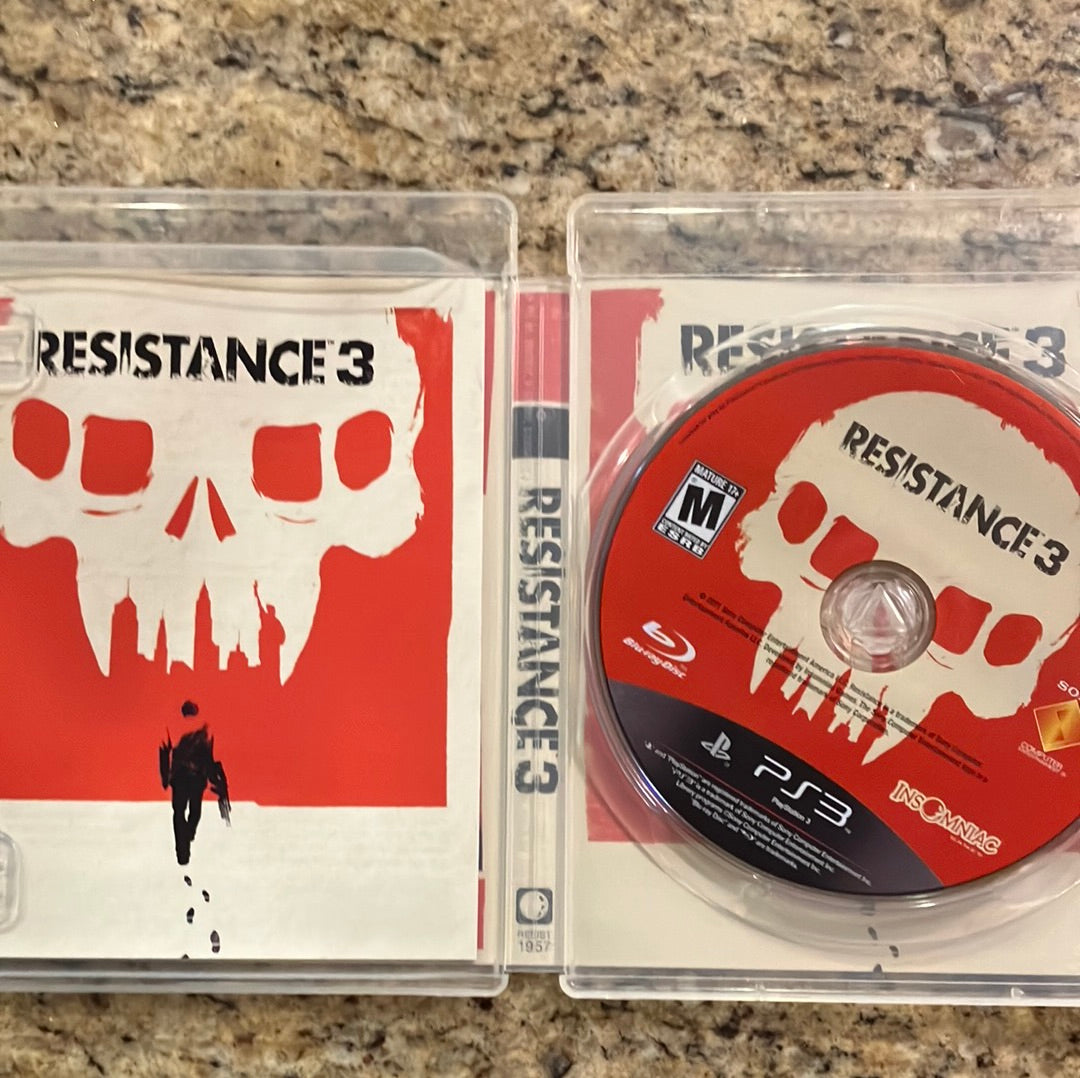 Resistance 3 (PS3)