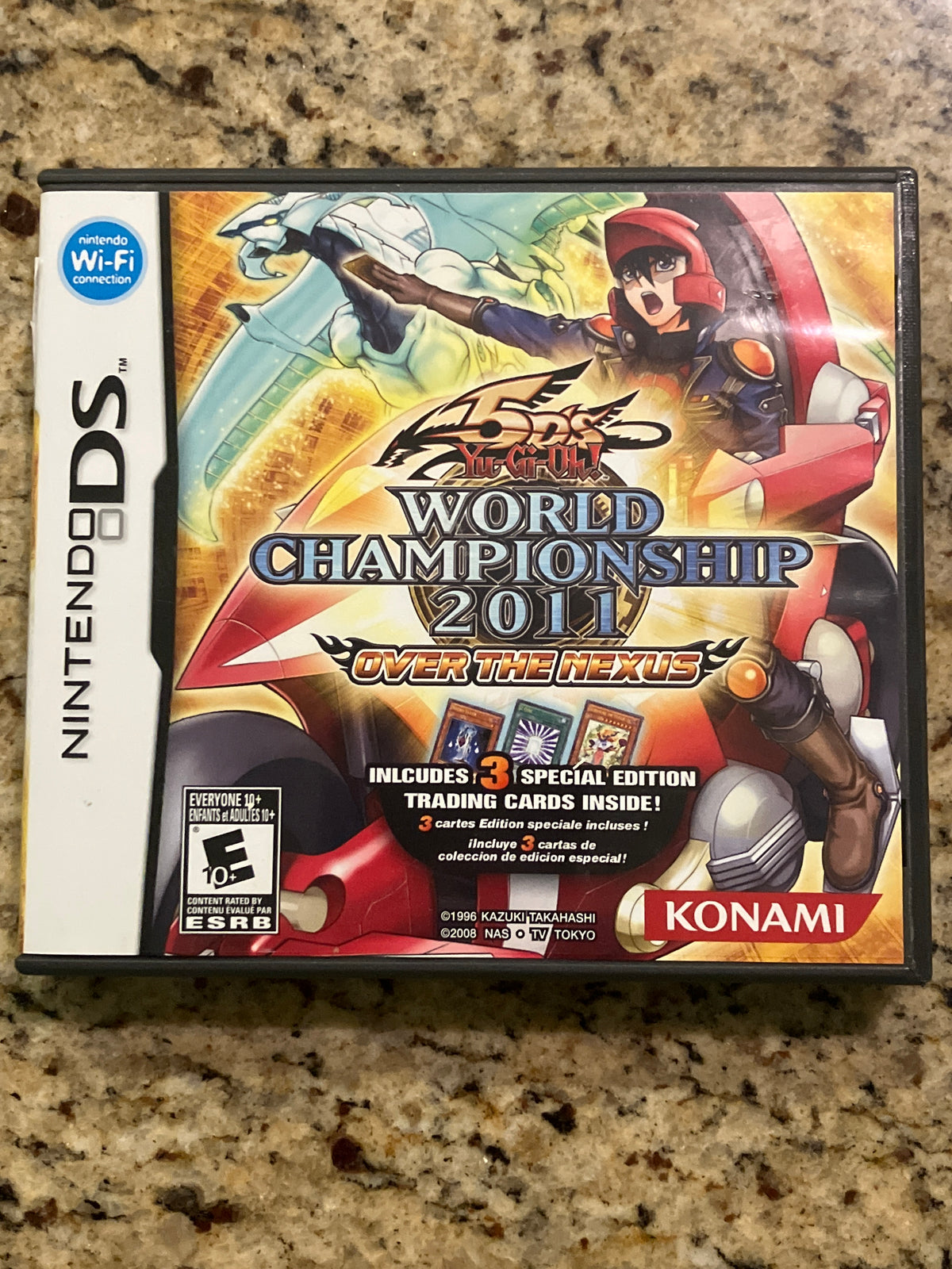 Yu-Gi-Oh! 5D&#39;s World Championship 2011 (Nintendo DS)