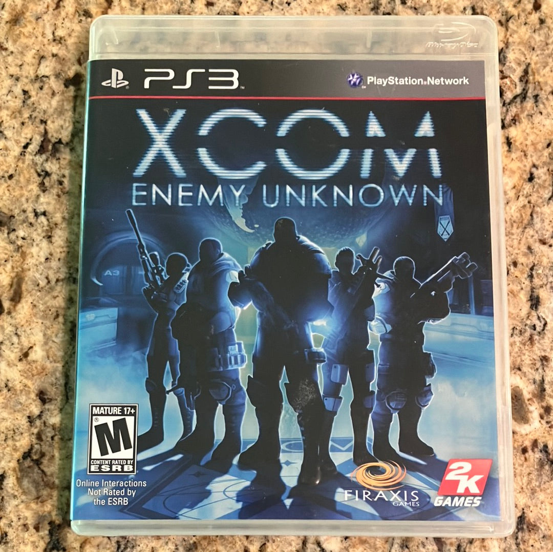 Xcom Enemy Unknown (PS3)