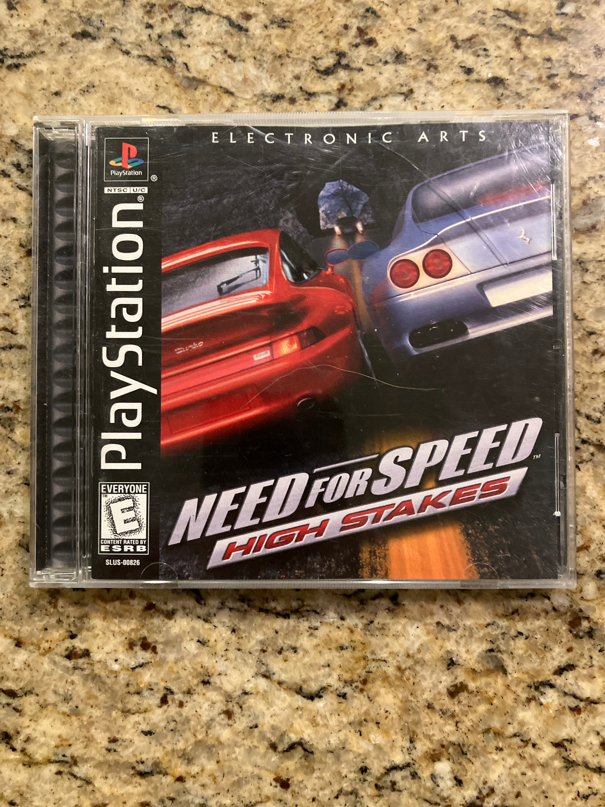 Need for Speed: High Stakes (PS1)