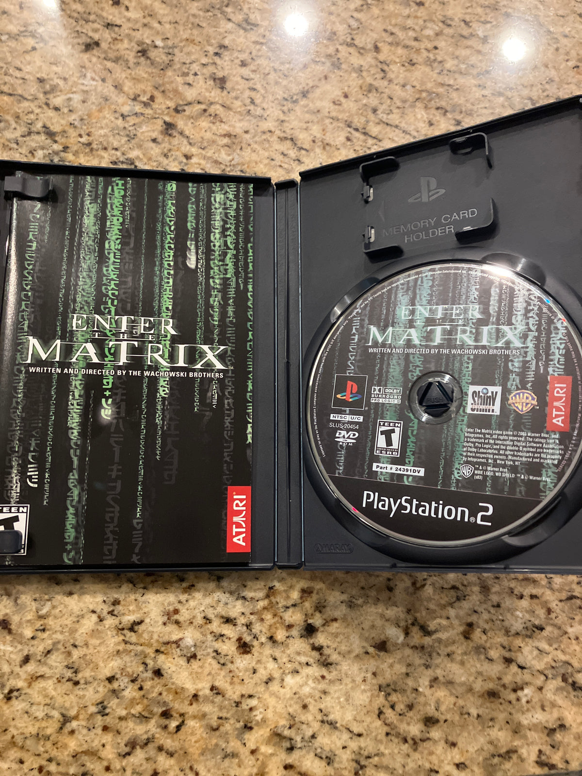 Enter the Matrix (PS2)