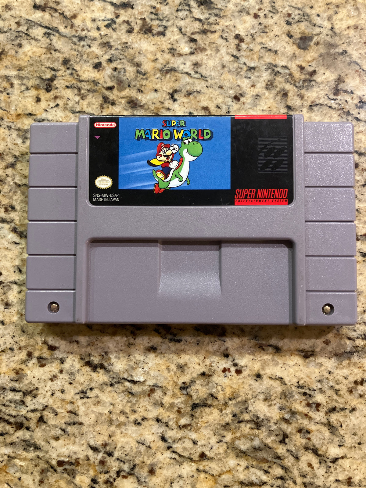 Super Mario World (SNES)