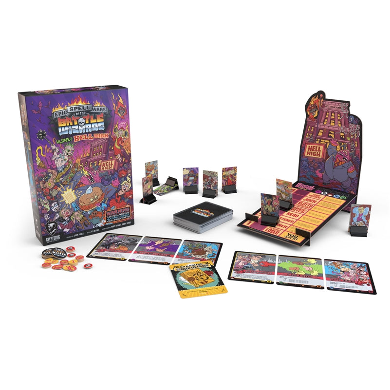 Epic Spell Wars of the Battle Wizards: Hijinx at Hell High