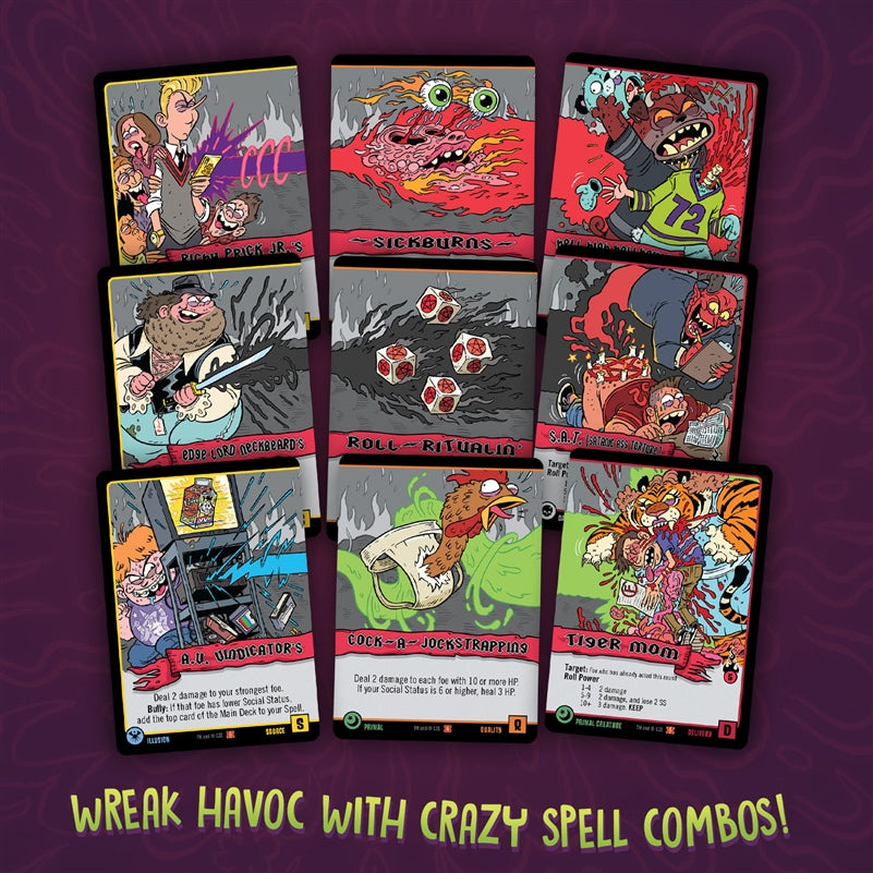 Epic Spell Wars of the Battle Wizards: Hijinx at Hell High