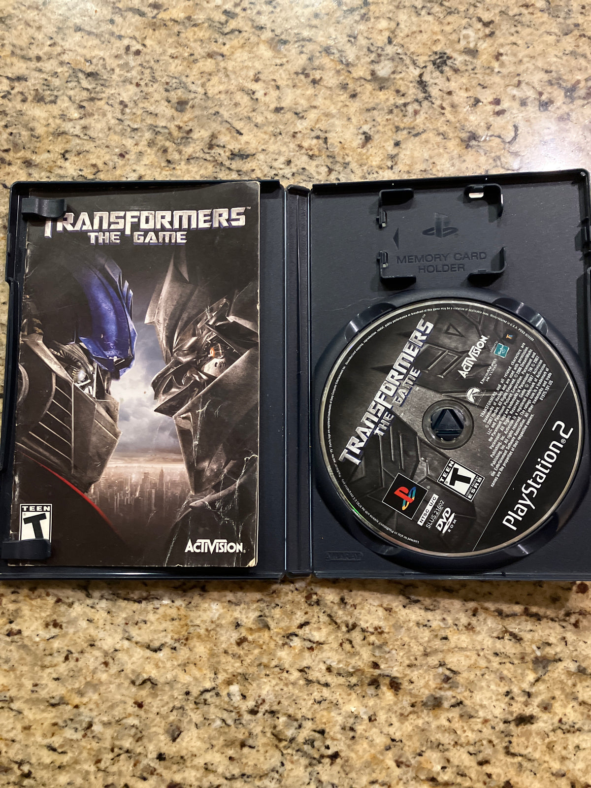 Transformers The Game (PS2)