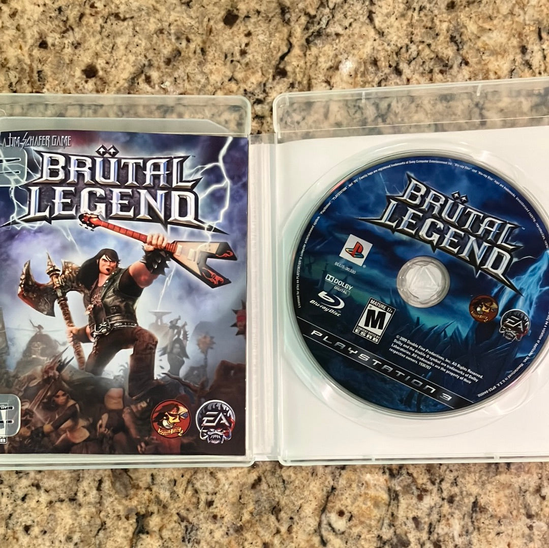 Brutal Legend (PS3)