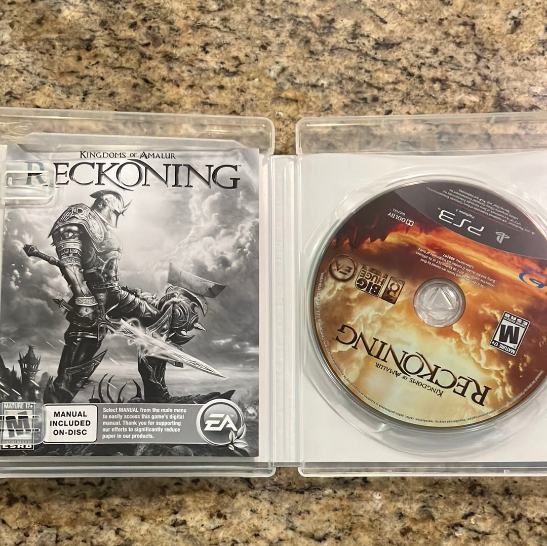 Kingdoms of Amalur - Reckoning (PS3)