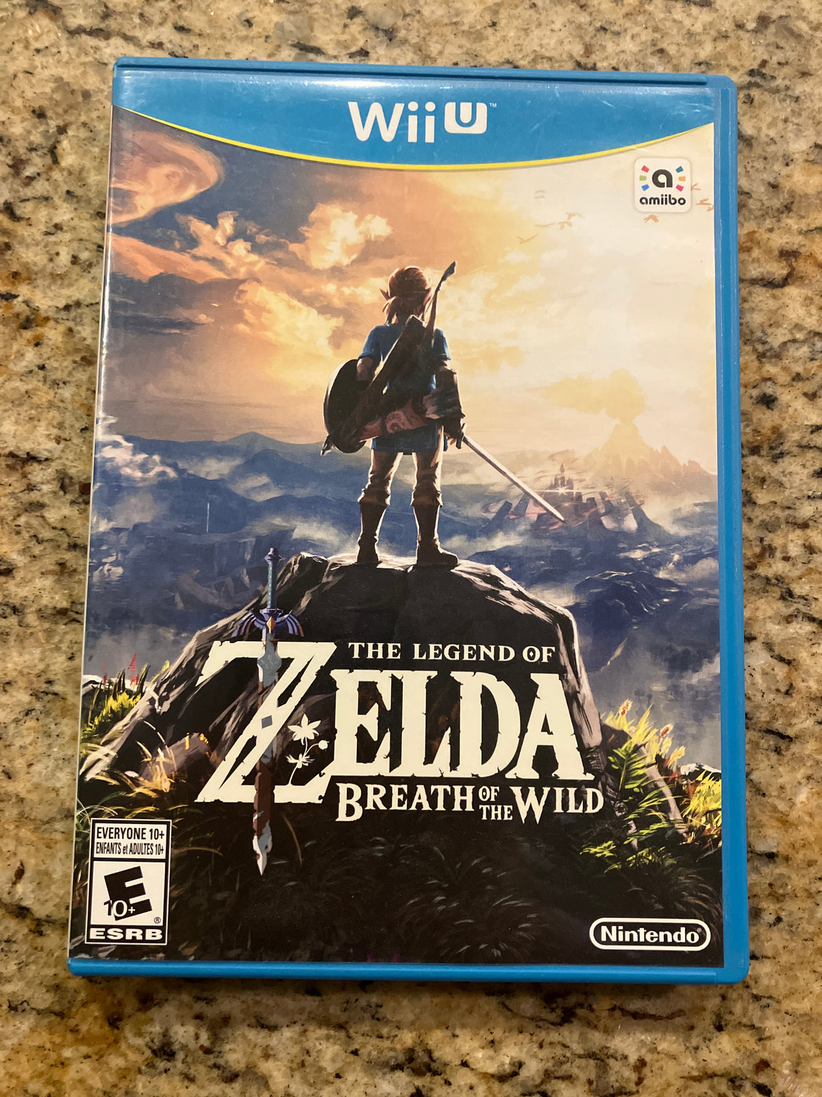 The Legend of Zelda - Breath of the Wild (Wii U)