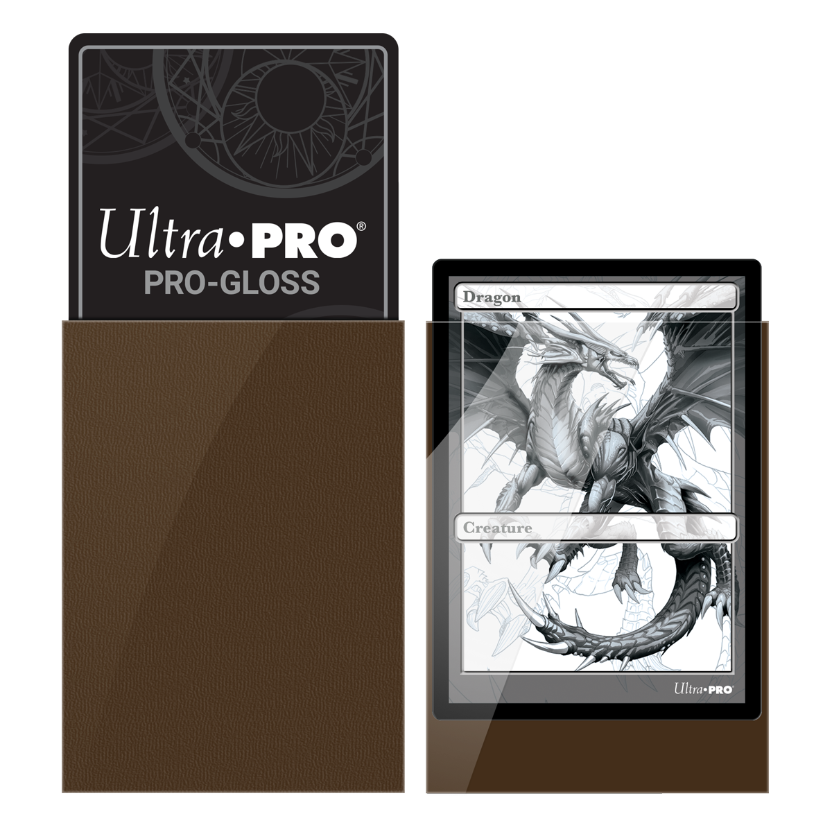 PRO-Gloss Standard Deck Protector Sleeves