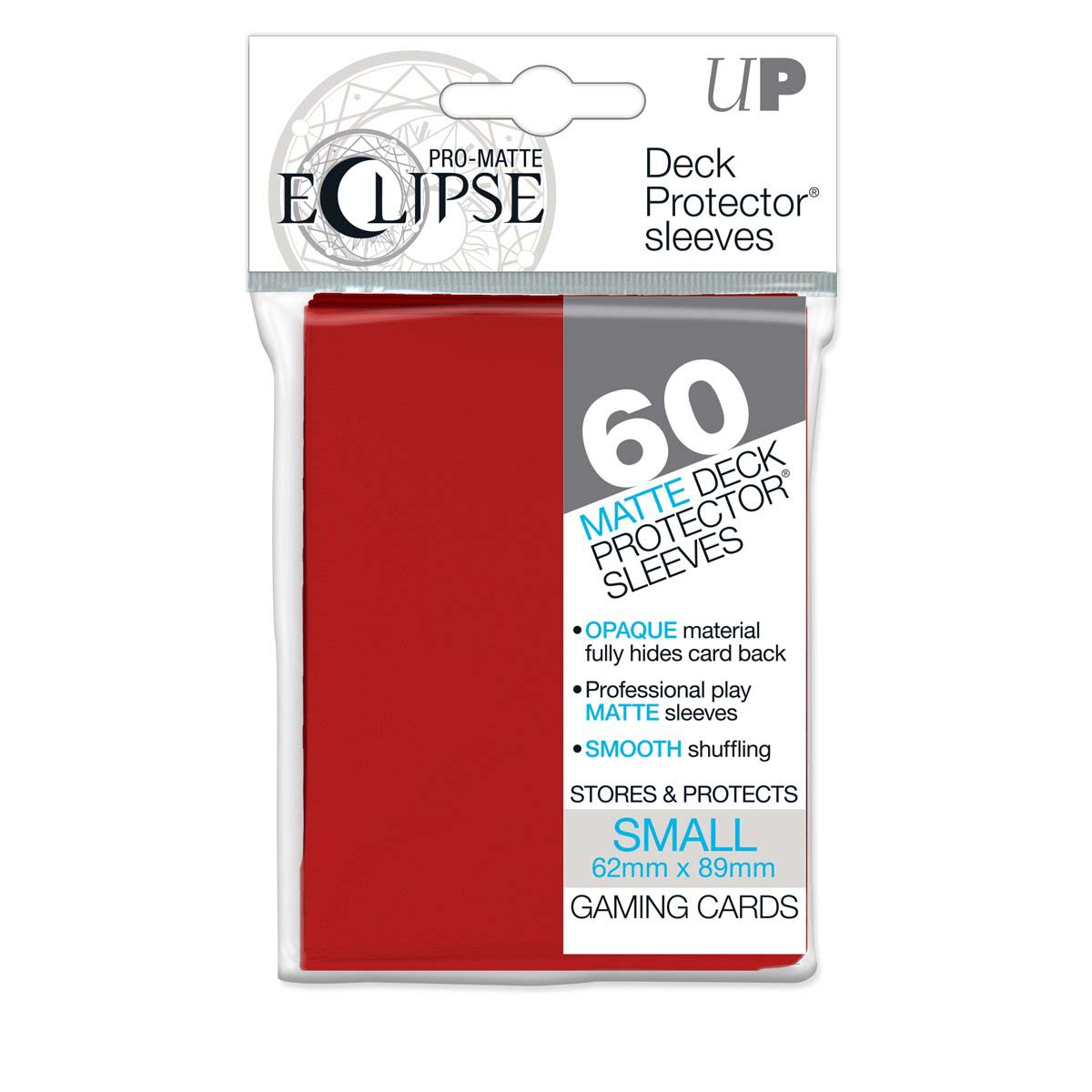 PRO-Matte Eclipse Small Deck Protector Sleeves (60ct)