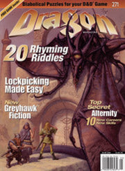 Dragon Magazine #271