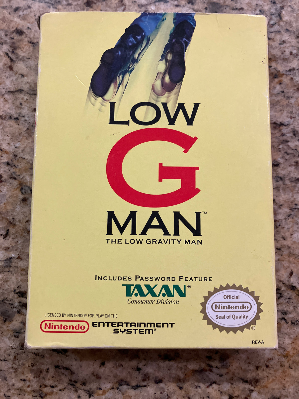 Low G Man (NES)