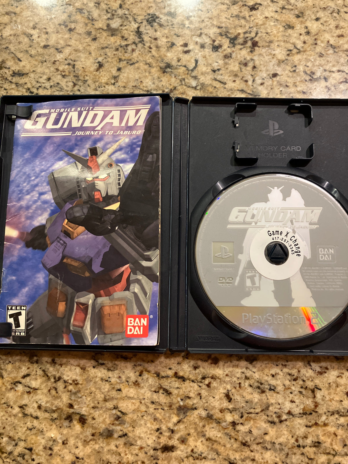 Mobile Suit Gundam - Journey to Jaburo (PS2)