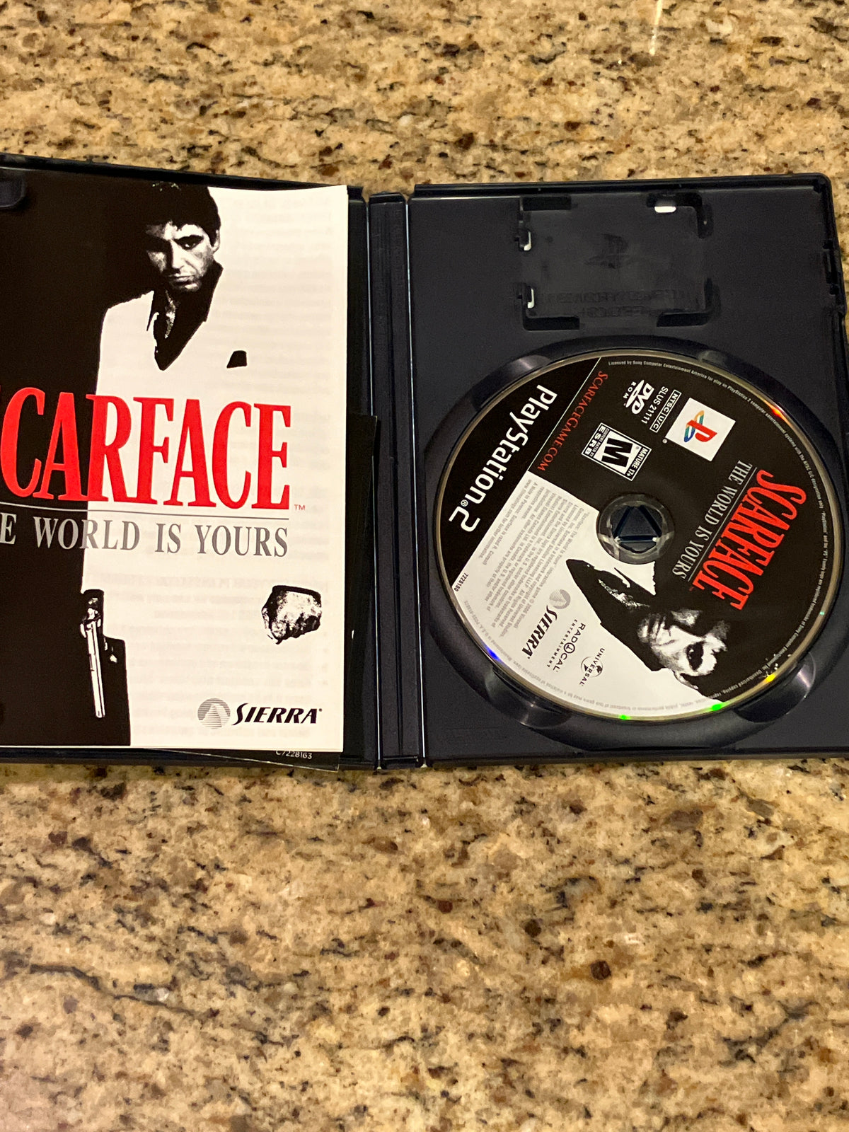 Scarface: The World is Yours (PS2)