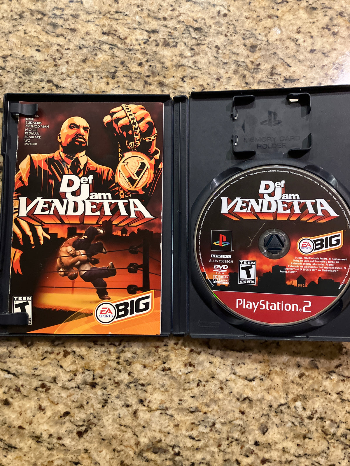 Def Jam Vendetta (PS2) - Greatest Hits